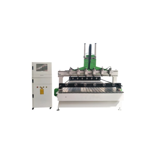 Plane/Stereo 4 axis Multi -head cnc router